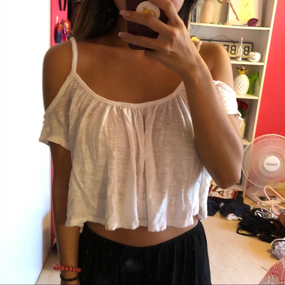 Off shoulder top